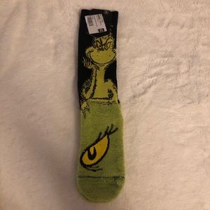 Grinch socks